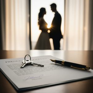 הסכם ממון דירה מלפני הנישואין