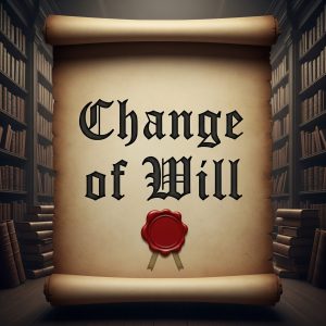 שינוי צוואה