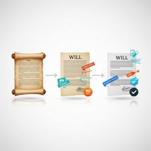 שינוי צוואה