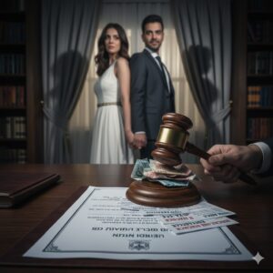 הסכם גירושין פיקטיבי