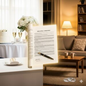 הסכם ממון ידועים בציבור שהתחתנו לאחר ההסכם