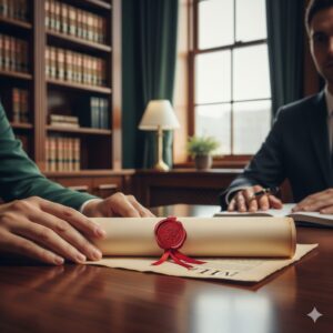 הפקדת צוואה אצל רשם הירושה