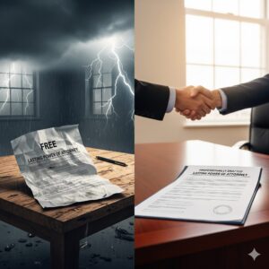 יפוי כח מתמשך בחינם