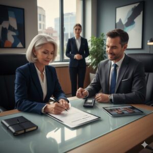 עריכת צוואה