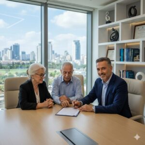 עורך דין צוואה בקרית אונו